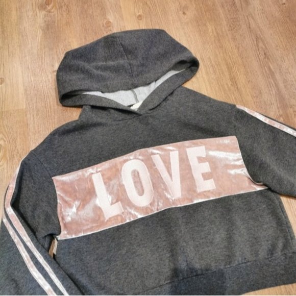 Velvet Cabin Fever pullover hoodie sweater - Picture 9 of 9